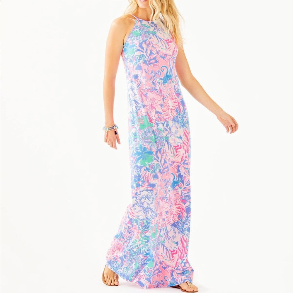 Lilly Pulitzer Margot Maxi Dress
